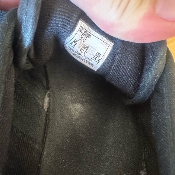 Women’s VANS Black Casual Lace-Up Shoes - Picture 5 of 5